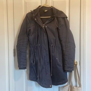 Navy Blue H&M Coat